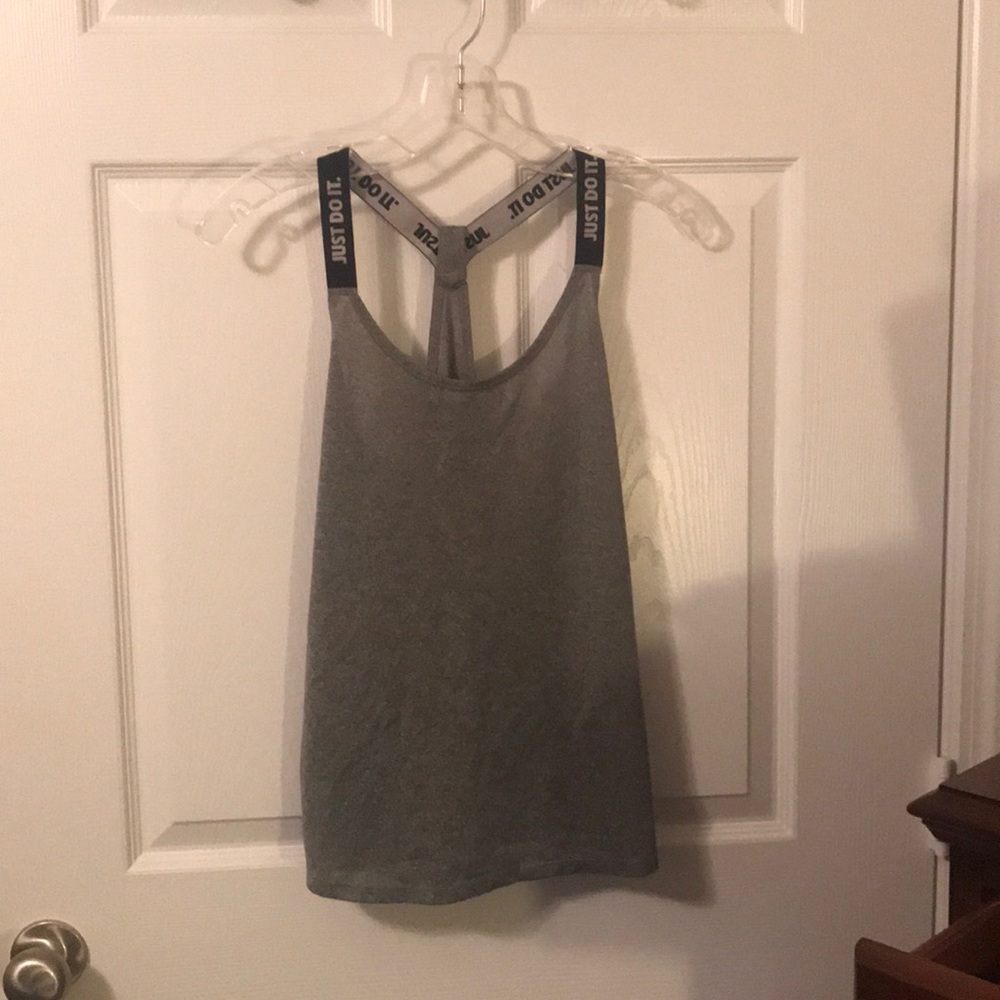 Nike Dri-Fit Racerback Workout Tank Medium